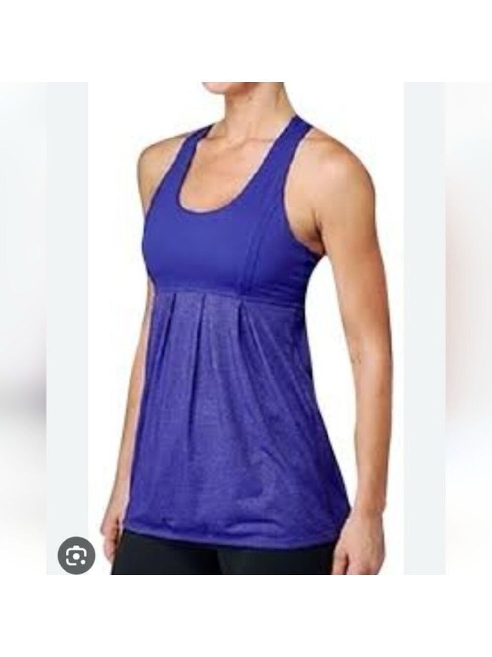 Lululemon Power Dance Tank Top
in Wish Blue - Size 8